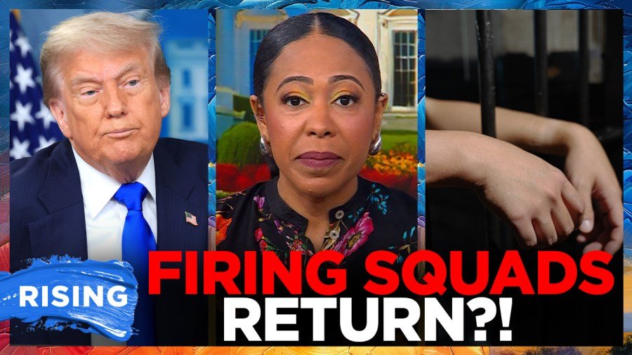 Trump's DOJ moves to reinstate death by firing squad 