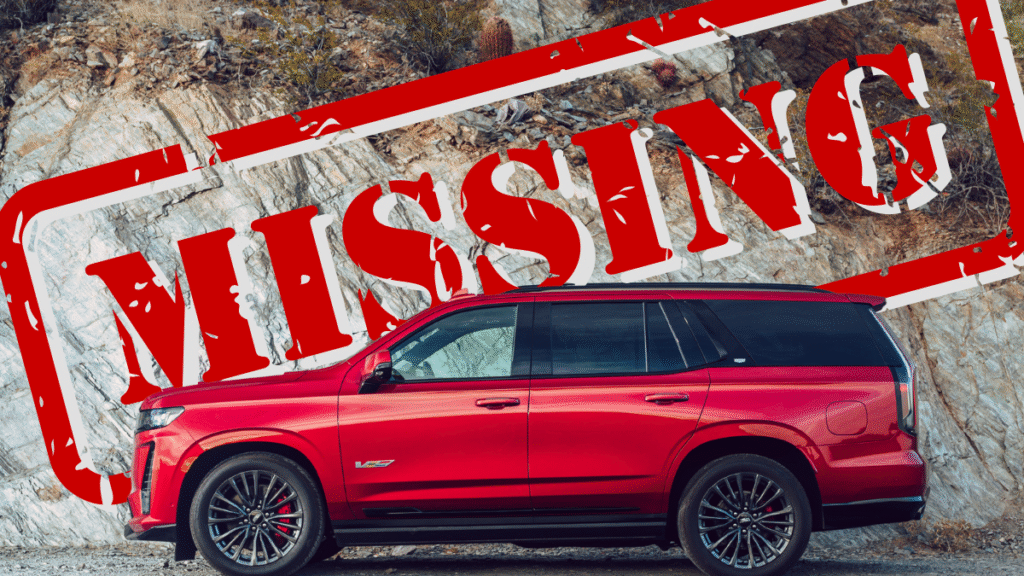 $131K Cadillac Escalade-V Vanishes During Delivery, Sparks Lawsuit Vs Transport Firm