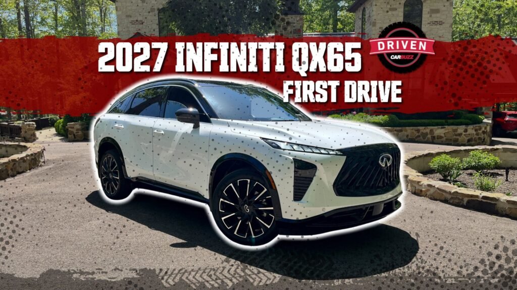 2027 Infiniti QX65 First Drive Review: Is This One Flaw A Deal-Breaker?