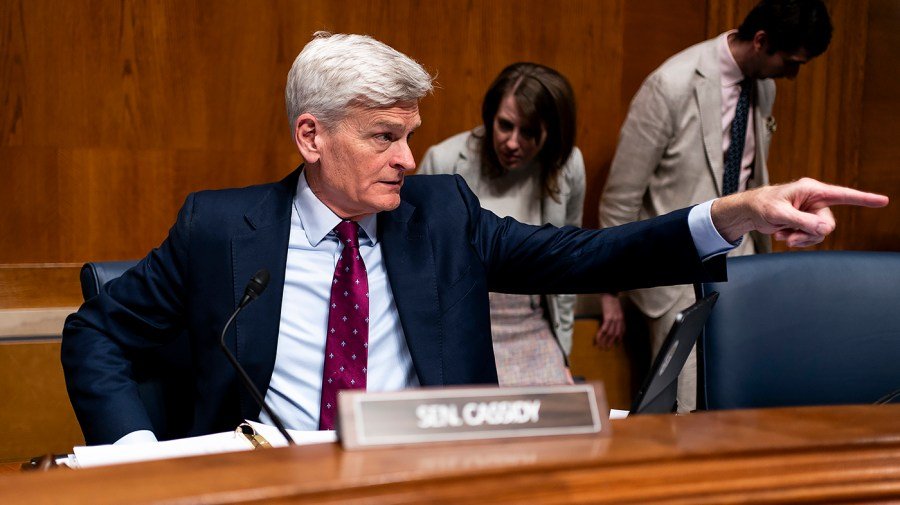 Cassidy clashes with Kennedy over vaccine studies