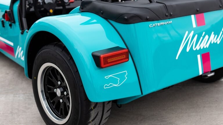 Caterham Isn't Dead, And This New American Seven Proves It
