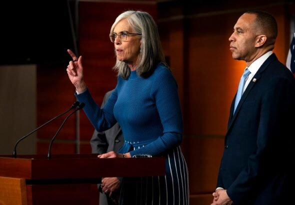 Top woman in Congress says she 'did not even hear a rumor' about Swalwell, Gonzales