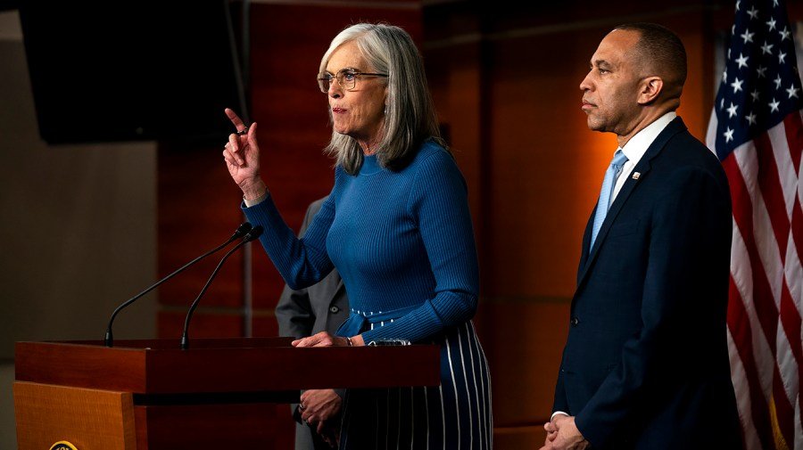 Top woman in Congress says she 'did not even hear a rumor' about Swalwell, Gonzales