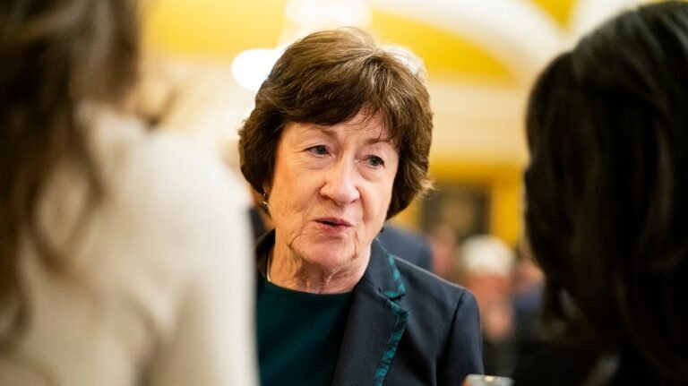 Susan Collins knocks funding cuts in White House budget proposal