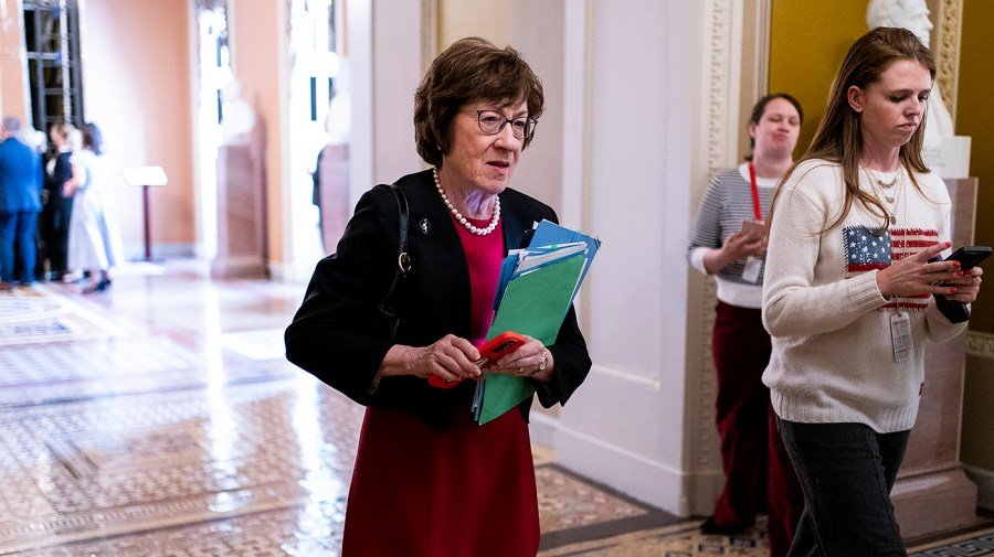 Collins, Sullivan break with Senate GOP leaders on amendment to reverse SNAP cuts