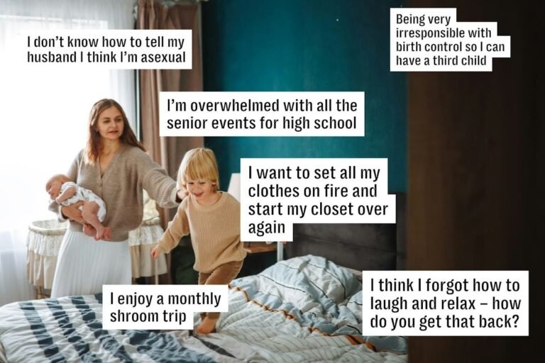 “Threesomes Saved Our Marriage” & 34 Other Mom Confessions