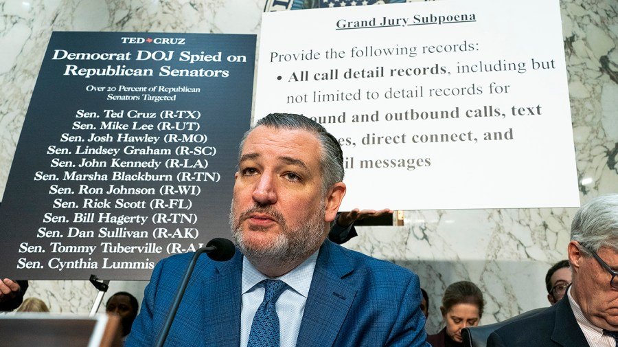 Cruz objects to Paul in testy GOP spat over ‘spy fridges’ on Senate floor