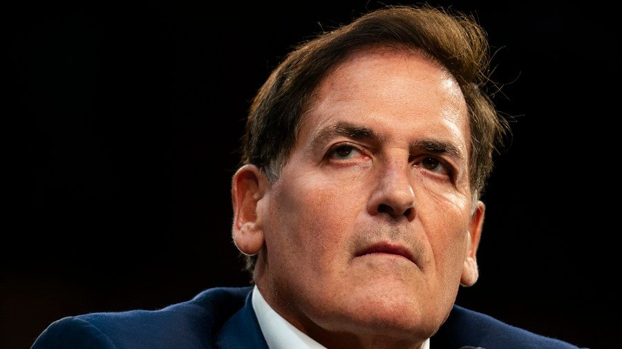 Cuban says 'no' when asked if he wants Harris to run for president in 2028