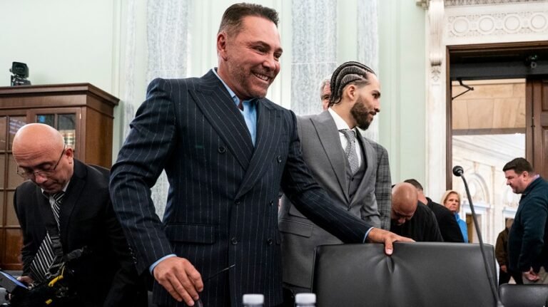 Congress eyes changes to boxing regulations amid fighter pushback  