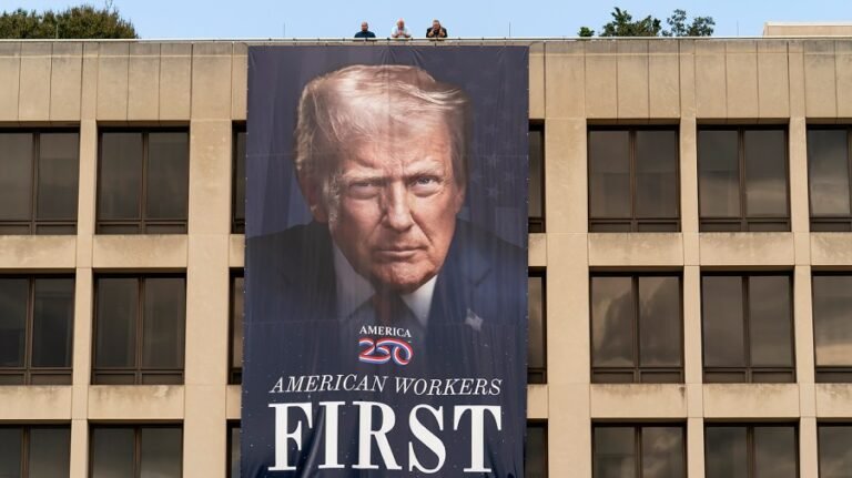 Passports to Kennedy Center: 13 places Trump's name or likeness now appears