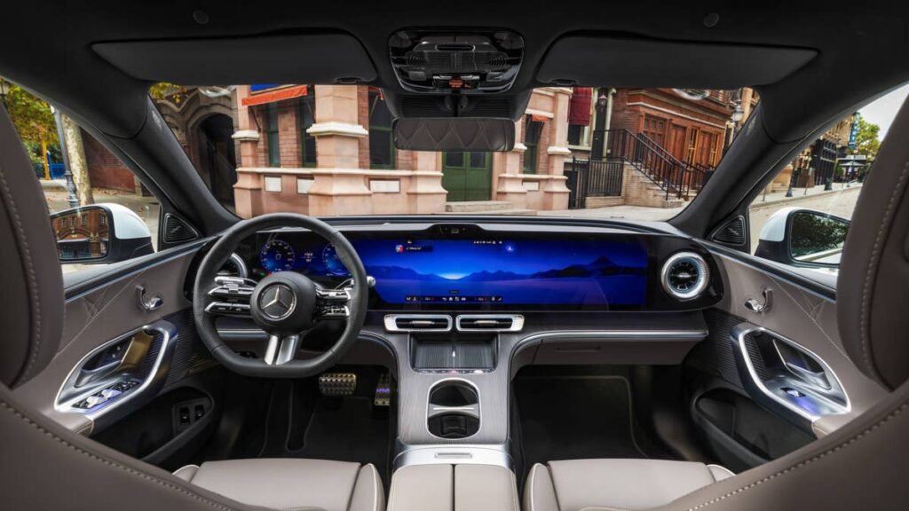 Hate Big Screens? Mercedes-Benz Has Bad News