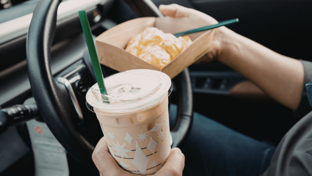 These Are America’s Most Common Distracted Driving Habits — And Texting Isn't the Biggest One