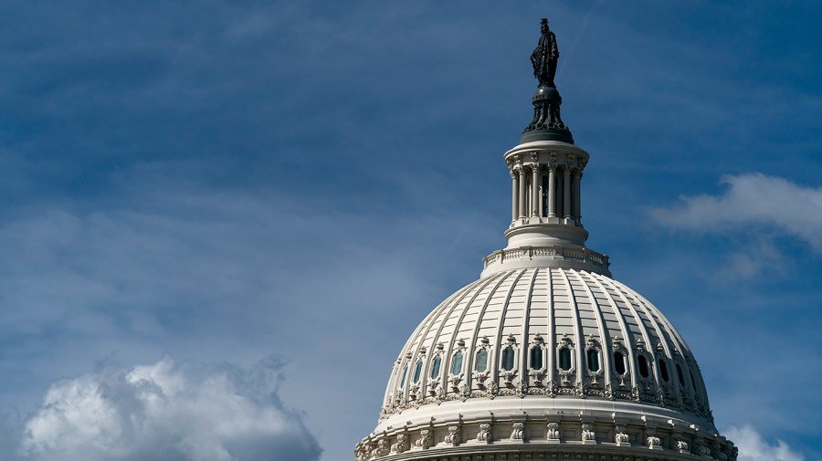 Dozens of veterans arrested at Capitol during protest against Iran war