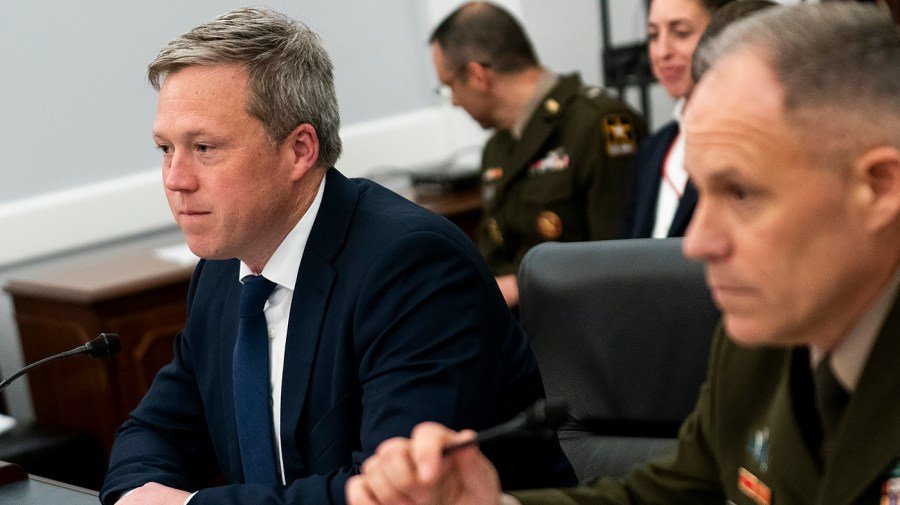 Driscoll on Army Gen. George's ouster: Civilians 'get to pick the leaders'