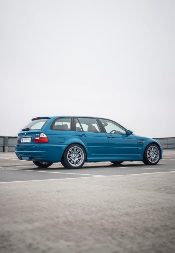 The E46 BMW M3 Touring BMW Refused to Build Is Now Real — If You Can Afford It
