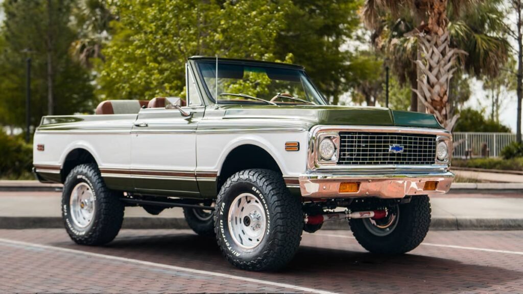 This 1972 Chevy Blazer Just Got a $245,000 Luxury Makeover