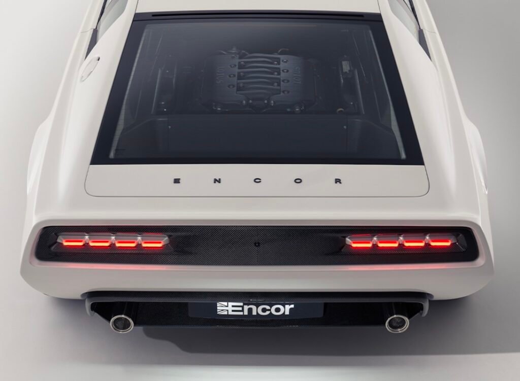 Reborn $570,000 Lotus Esprit Fires Up Its Rebuilt V8 for the First Time