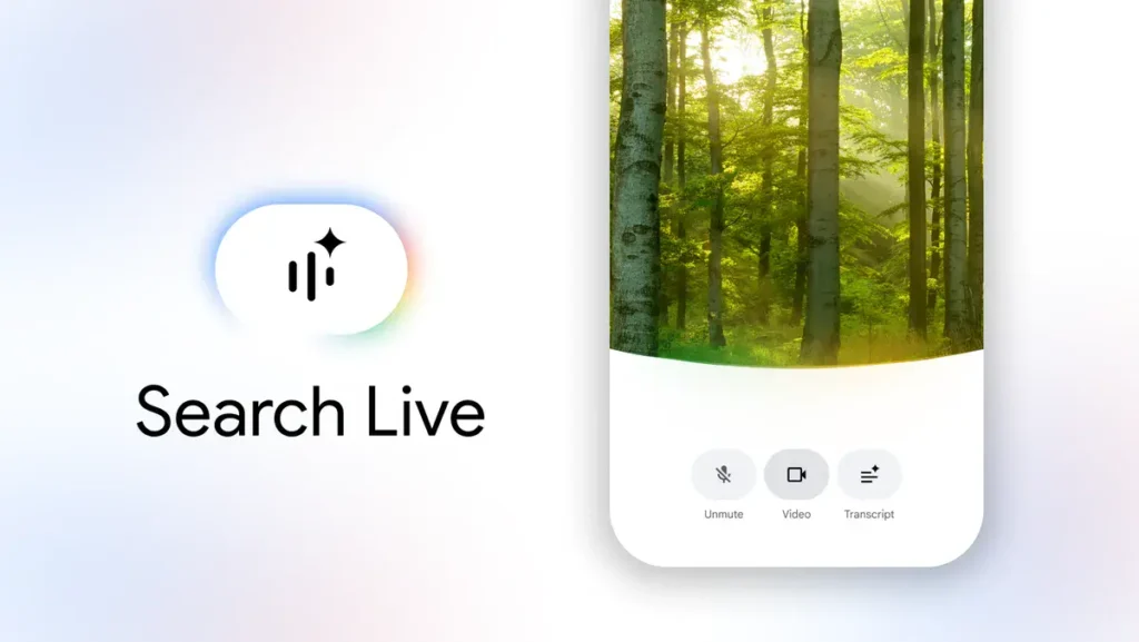 Google's Search Live Experience is Also Getting a Colorful Visual Makeover
