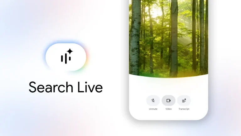 Google's Search Live Experience is Also Getting a Colorful Visual Makeover