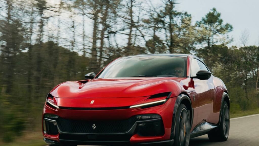 Ferrari’s 715-HP Ferrari Purosangue Just Got Even More Extreme