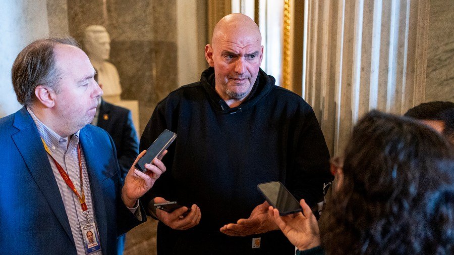 Fetterman on Democrats' redistricting win in Virginia: 'We all lose at this point'