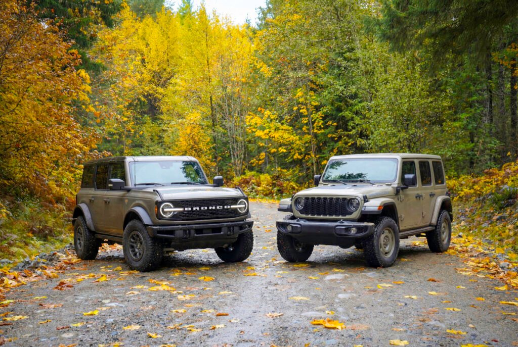Jeep Says Rivals Are Copying Its Look—So It’s Making Its SUVs Even Tougher