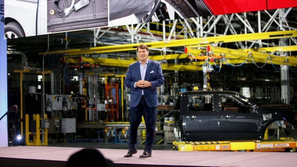 Ford Is Building More Cars in the U.S. Than Ever—But Still Losing Billions