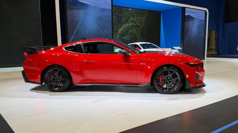 Ford Might Be Turning Its Track-Focused Mustang Into a Convertible