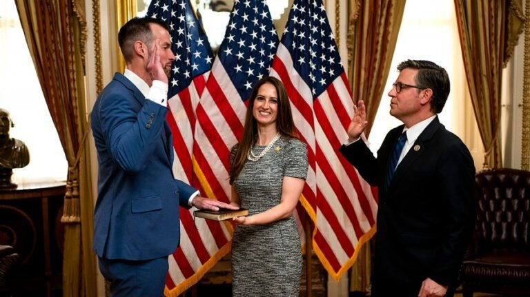 Fuller sworn in to replace Greene