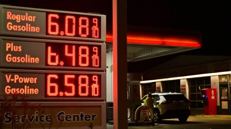 Inflation spikes to 3.5 percent in March as Iran war drove prices higher