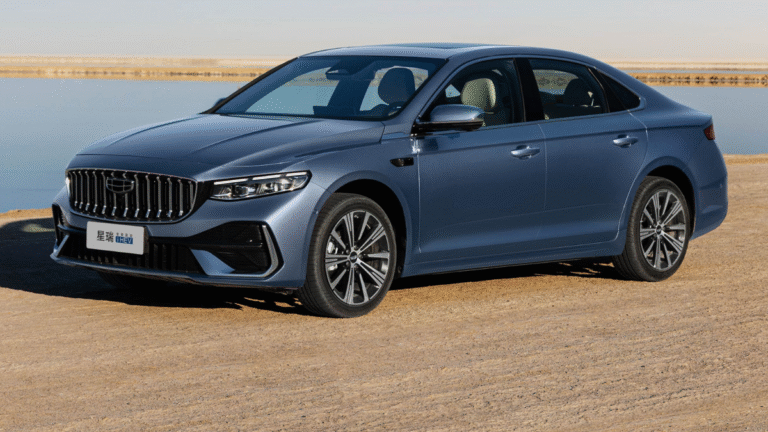 Geely's $16,000 Hybrid Is the 59-MPG Sedan America Needs Right Now