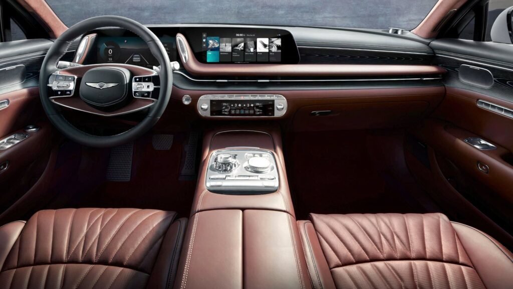 Why Genesis Is Winning The Interior War Without Going Overboard With Screens
