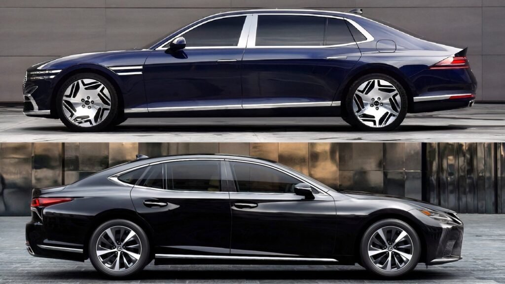Base 2026 Lexus LS vs Base 2026 Genesis G90: Which Is Smarter For $100,000?