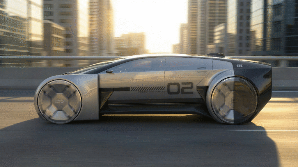 GM Uses AI to Turn Hand Sketches Into Car Designs in Minutes Instead of Months