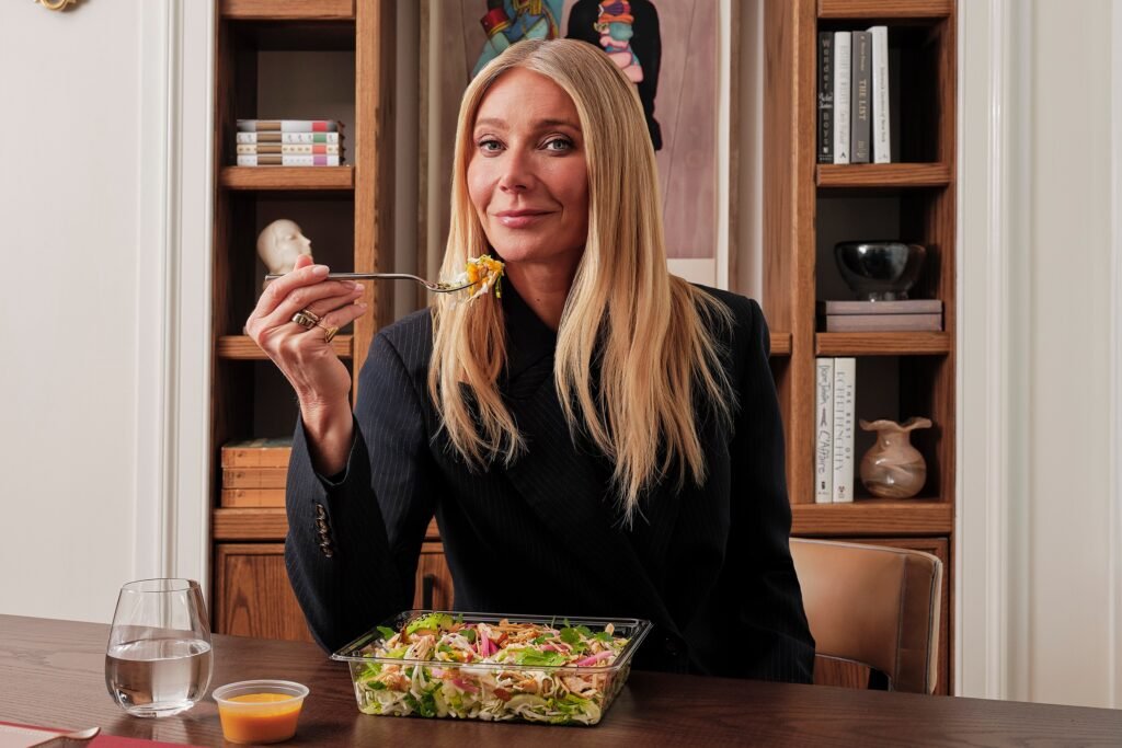 Gwyneth Paltrow Wants to Bring Delicious, Healthy Food to New York