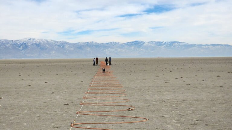 What’s Below the Great Salt Lake? More Water