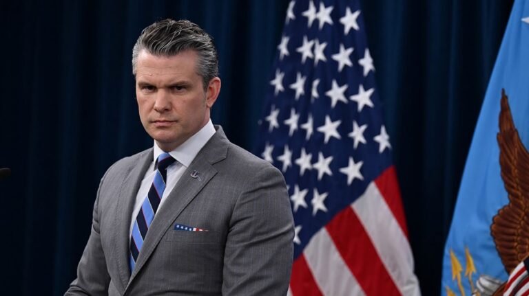 GOP senators losing confidence in Hegseth amid Pentagon turmoil