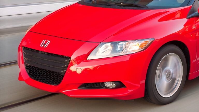 The Hybrid Sports Car That Depreciated Like a Rock, But Runs Like a Tank