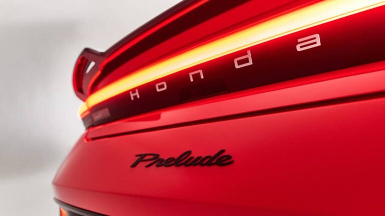 Honda’s New Prelude Is Already Getting Another Special Edition After Strong Demand