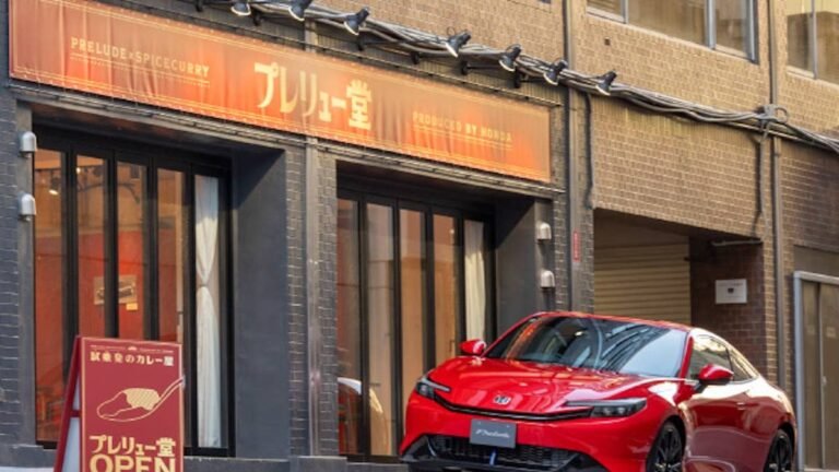 Honda Made a Special Curry Inspired by the Prelude—Here's Why