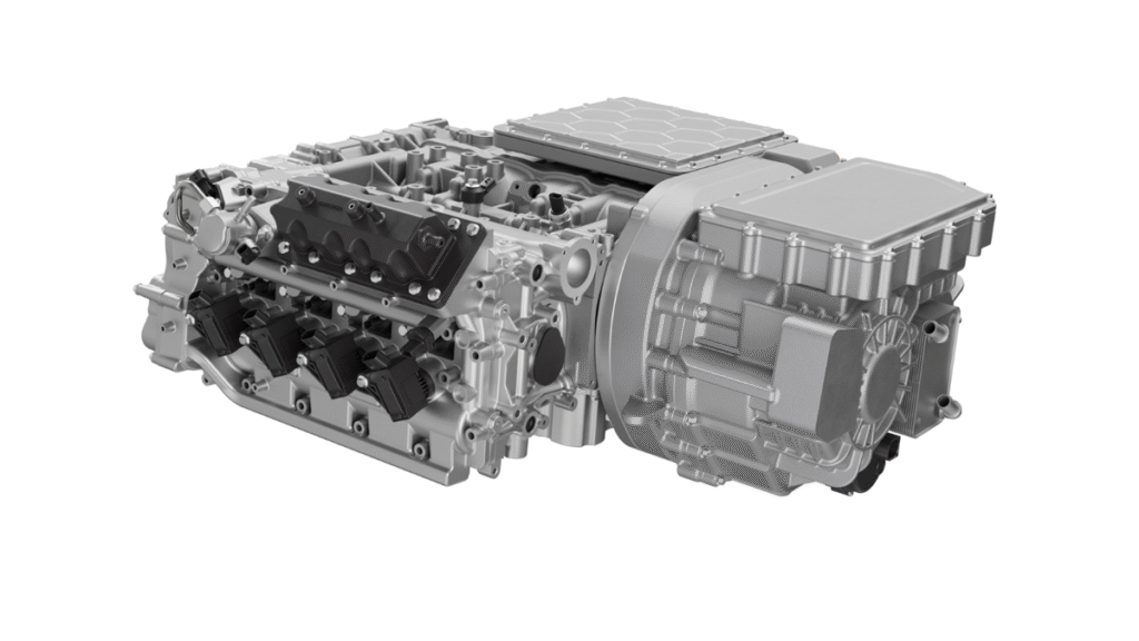 New Powertrain Turns EV Platforms Into Hybrids Without Redesign