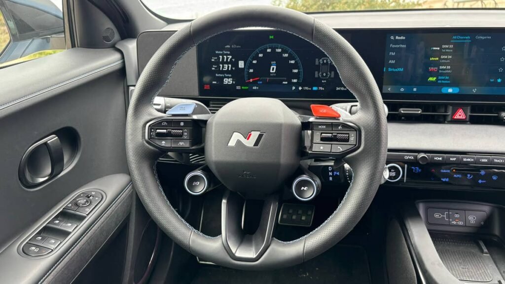 Hyundai Is Bringing Fake Gear Shifts to More EVs