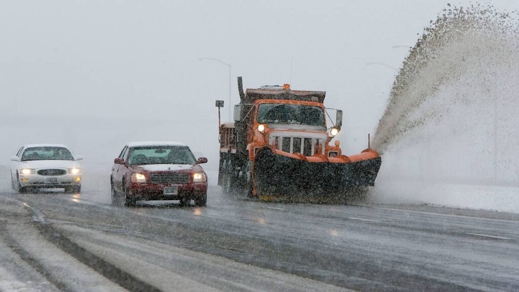 Winter Storm Warning Likely as 10 Inches of Snow and 60 MPH Winds Threaten Montana Highways