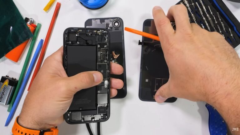 iPhone 17e and 16e Are So Similar That You Could Swap Motherboards: Teardown