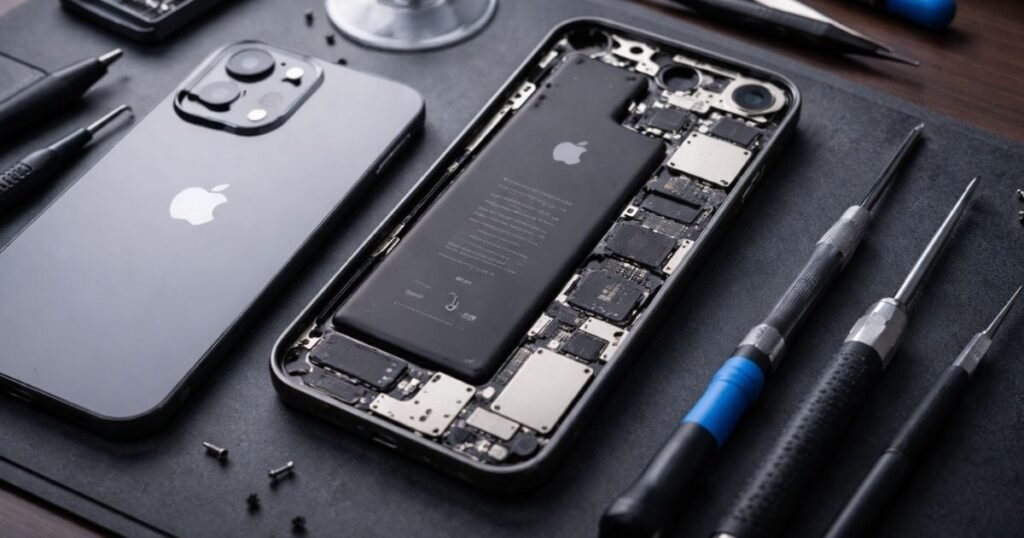 New Report Finds Apple iPhones Are the Least Repairable Phones