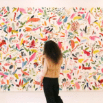 Art and Springtime in Upstate NY