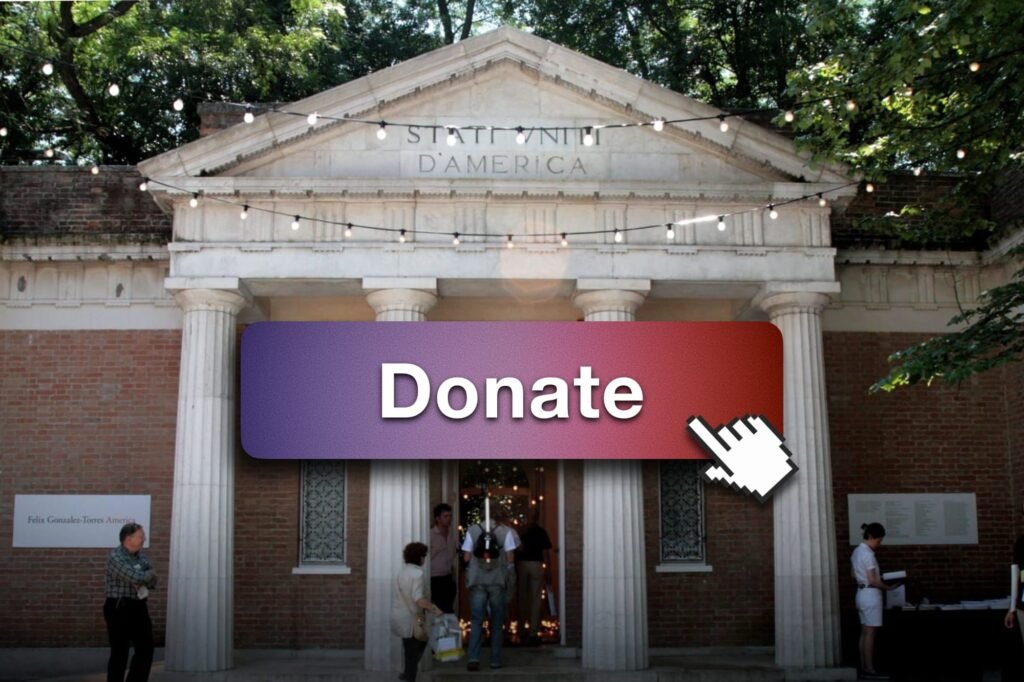The US Pavilion Is Taking Online Donations