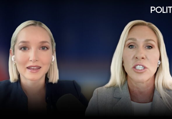 Marjorie Taylor Greene unloads on Trump, Netanyahu and the future of MAGA