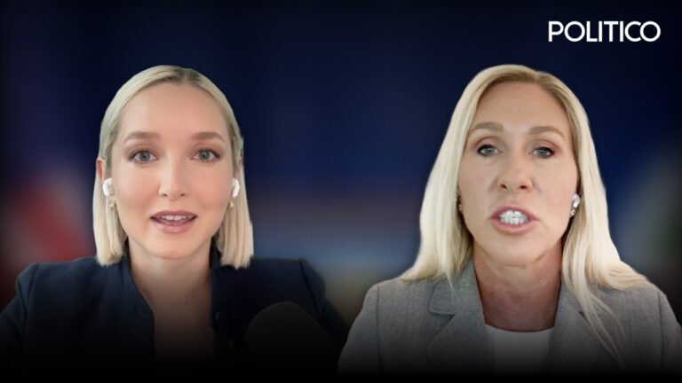 Marjorie Taylor Greene unloads on Trump, Netanyahu and the future of MAGA