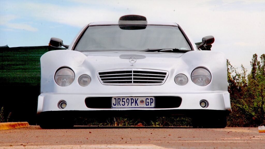 Mercedes-Benz GTR Tribute Built by Car Enthusiast in Garage